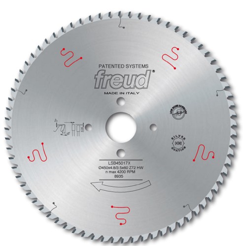 Пильный диск по дереву Freud LSB46001X 460x4,4x30 Z72, HM
