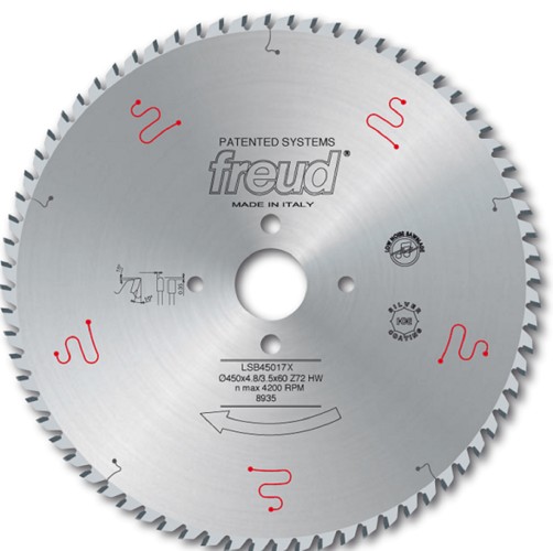 Пильный диск по дереву Freud LSB38002X 380х4,4x60 Z72, HM
