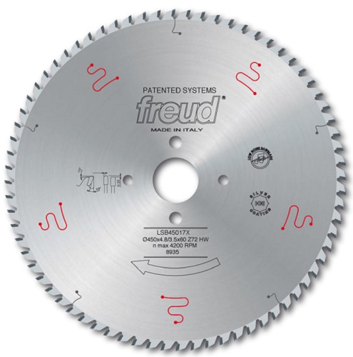 Пильный диск по дереву Freud LSB30008X 300x4,4х80 Z72, HM