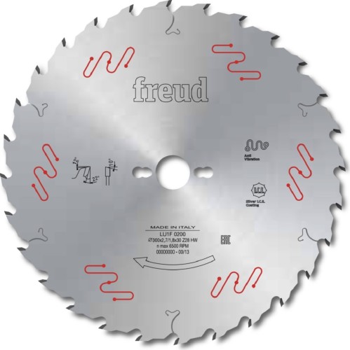 Пильный диск по дереву Freud Lu1F 0100 250x2,5x30 Z24, HM