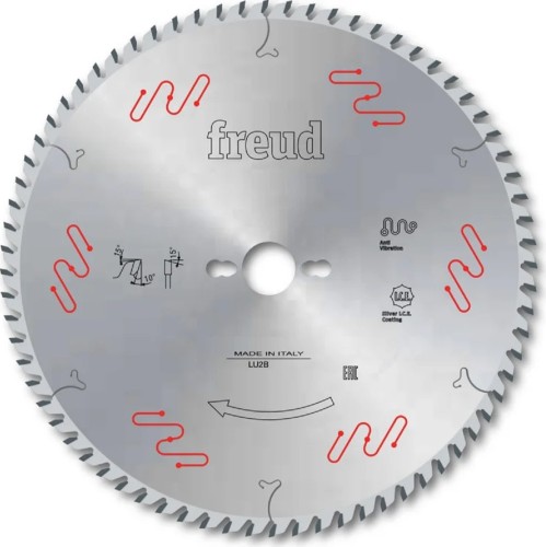Пильный диск по дереву Freud Lu2B 1400 350x3,5x30 Z72, HM
