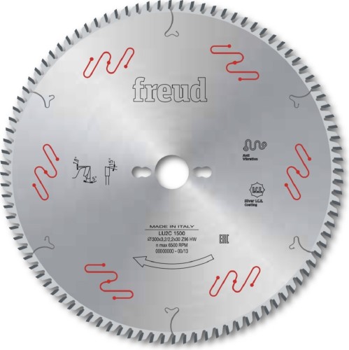 Пильный диск по дереву Freud Lu2C 2200 450x4,4x30 Z132, HM