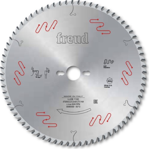 Пильный диск по дереву Freud Lu2B 0500 250x3,2x30 Z48, HM