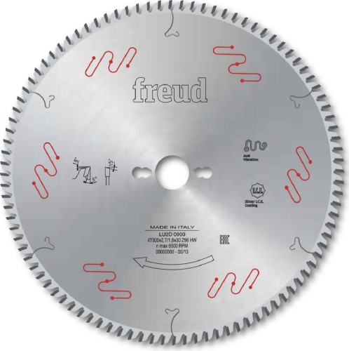 Пильный диск по дереву Freud Lu2D 0400 200x2,2x30 Z64, HM