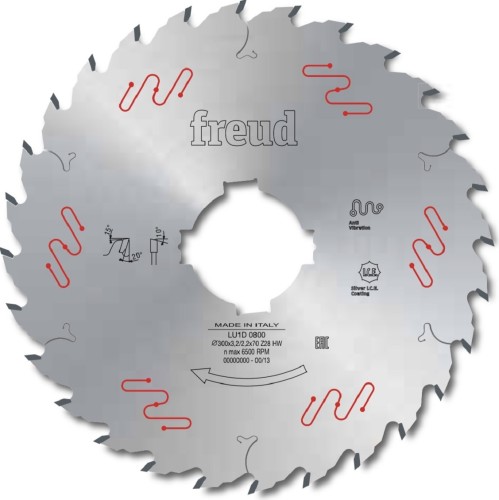 Пильный диск по дереву Freud Lu1D 0100 250x3,2x30 Z24, HM