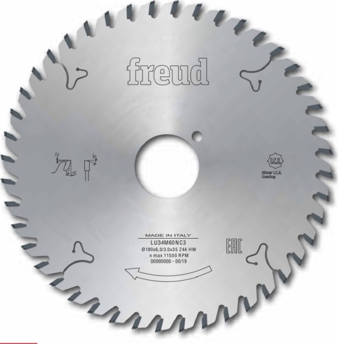 Пильный диск по дереву Freud Lu34M40EA3 120х4,0x20+1 Z30, HM