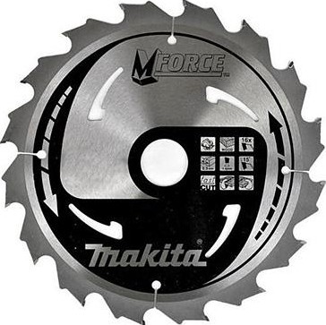 Пильный диск по дереву MAKITA 185x30x1.2x24T для m-force B-31239