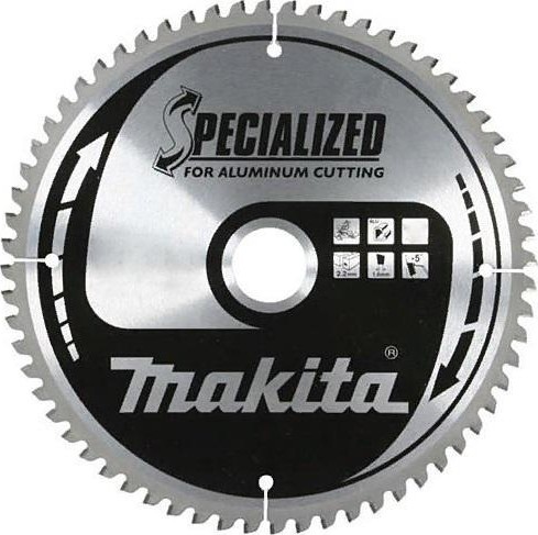 Пильный диск по дереву MAKITA 165x20x1.7x56T для (для погружных пил) B-35302