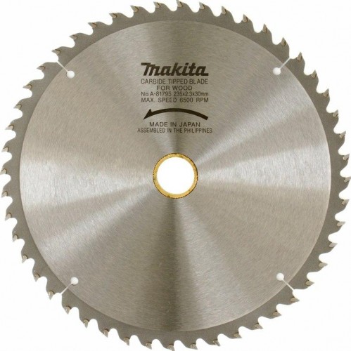 Пильный диск по дереву MAKITA 235x30x1.6x48T A-81795