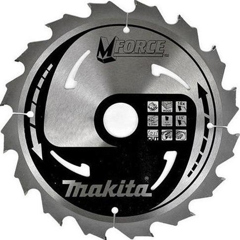 Пильный диск по дереву MAKITA 235x30x1.6x24T для m-force B-31407