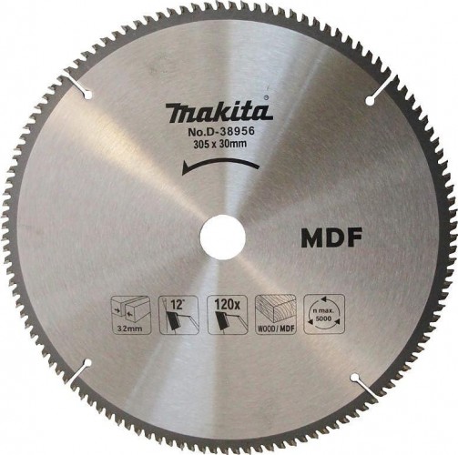Пильный диск по дереву MAKITA 305x30/15.88x3.2x120T D-38956