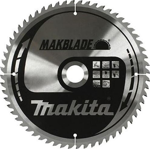 Пильный диск по дереву MAKITA 305x30x1.8x40T для makblade B-29278