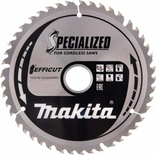 Пильный диск по дереву MAKITA E-07696 efficut, 260x30x1.5x24t