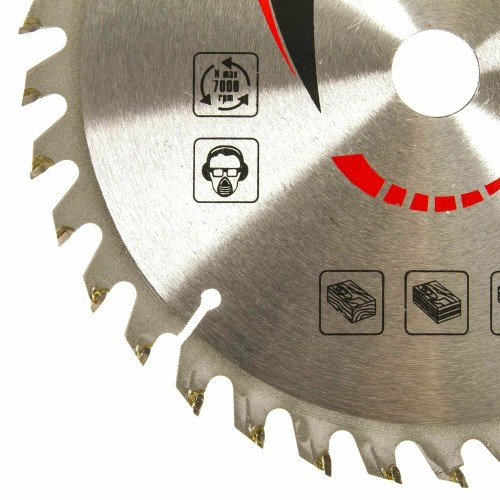 Пильный диск по дереву MATRIX 190х20мм, 36 зубьев кольцо 16/20 73279 - изображение 5