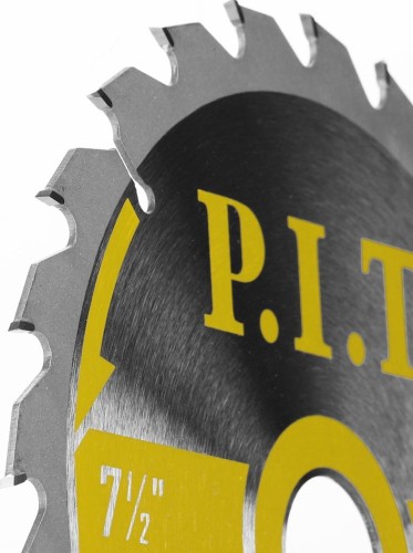 Пильный диск по дереву P.I.T. ACTW10-190T24 190x30/20/16x1,4 мм - изображение 2