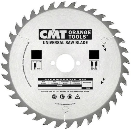 Пильный диск по дереву СМТ 130X20X2,4/1,415°15°ATBZ=20 291.130.20H