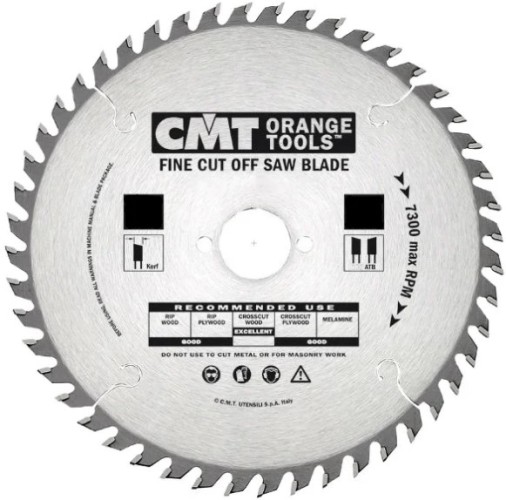 Пильный диск по дереву СМТ 130X20X2,4/1,415°15°ATBZ=36 292.130.36H