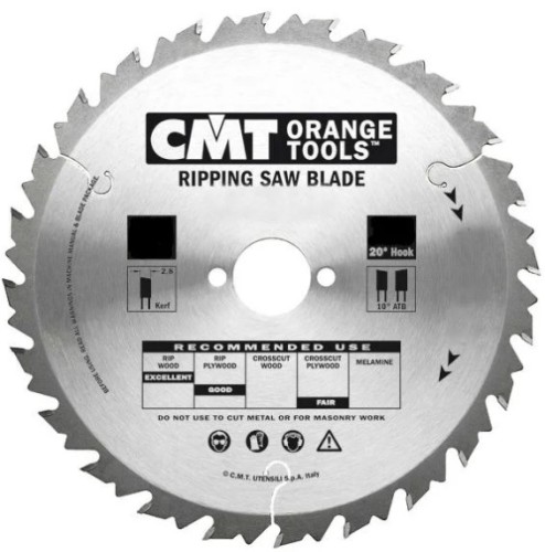 Пильный диск по дереву СМТ 150X20X2,4/1,420°10°ATBZ=12 290.150.12H