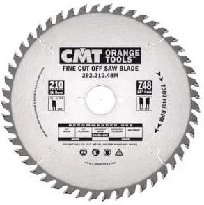 Пильный диск по дереву СМТ 160X20X2,6/1,610°15°ATBZ=40 292.160.40H