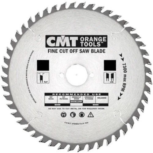 Пильный диск по дереву СМТ 160X16X2,2/1,610°15°ATBZ=40 292.160.40E