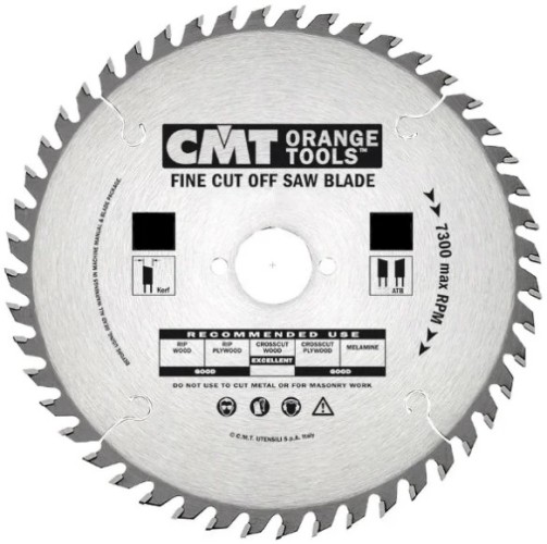 Пильный диск по дереву СМТ 180X20X2,6/1,615°15°ATBZ=40 292.180.40H