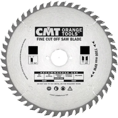 Пильный диск по дереву СМТ 180X30X2,6/1,615°15°ATBZ=40 292.180.40M