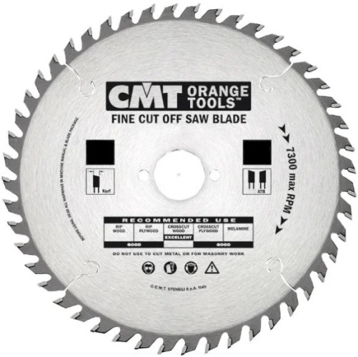 Пильный диск по дереву СМТ 190X20X2,6/1,615°15°ATBZ=40 292.190.40H