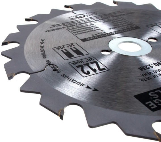 Пильный диск по дереву СМТ 190X30X2,6/1,620°10°ATBZ=12 290.190.12M - изображение 2