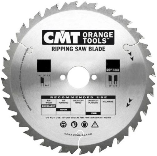 Пильный диск по дереву СМТ 190X20X2,6/1,620°10°ATBZ=12 290.190.12H