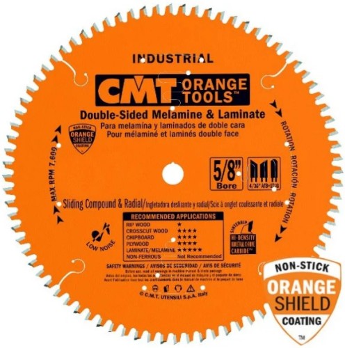 Пильный диск по дереву СМТ 216x30x3,0/2,5Z=60ATB+TCGa=-5° (древесина,ламинат) 219.060.08M