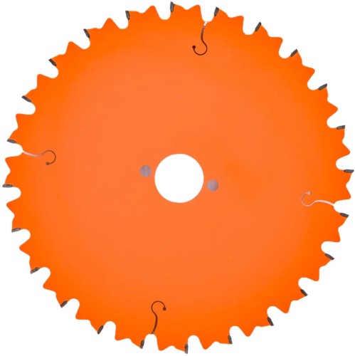 Пильный диск по дереву СМТ 216X30X2,8/1,8-5°15°ATBZ=24 290.216.24M - изображение 2