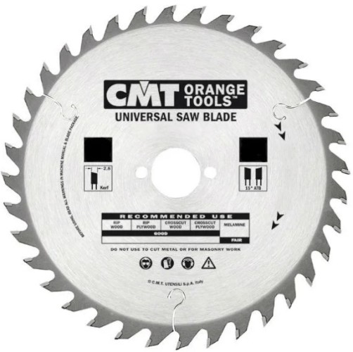 Пильный диск по дереву СМТ 230X30X2,8/1,815°15°ATBZ=36 291.230.36M