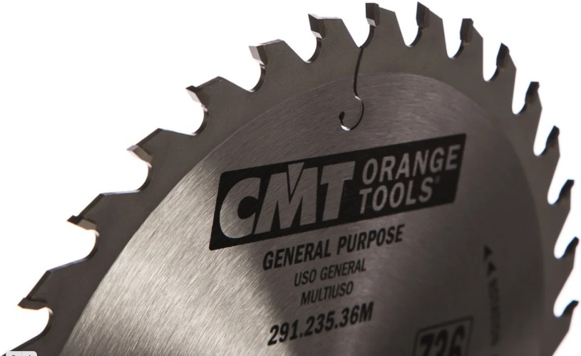 Пильный диск по дереву СМТ 235X30X2,8/1,815°15°ATBZ=36 291.235.36M - изображение 2