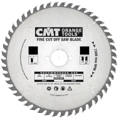 Пильный диск по дереву СМТ 235X30X2,8/1,815°15°ATBZ=48 292.235.48M