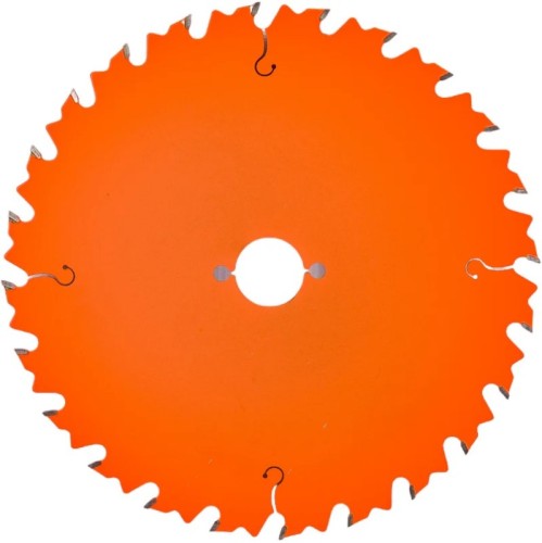 Пильный диск по дереву СМТ 235X30X2,8/1,820°10°ATBZ=24 290.235.24M - изображение 2