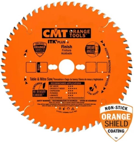 Пильный диск по дереву СМТ 305X30X2,6/1,8-5°ATBZ=72 272.305.72M