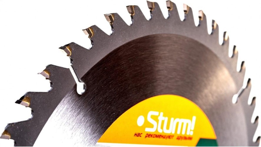 Пильный диск по дереву Sturm 9020-190-20-48T 190x20/16x48 зубьев - изображение 3