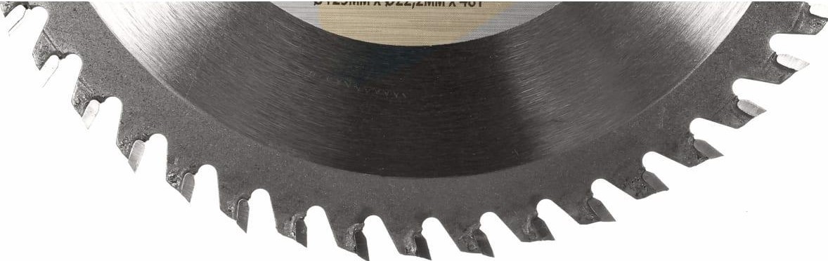 Пильный диск по дереву Sturm 9020-125-22-48T 125x22x48 зубьев - изображение 2