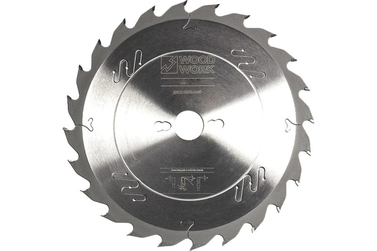 Пильный диск по дереву WOODWORK 250x2,4/1,8x30 Z=18 A=20 31.250.18