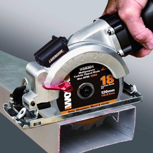 Пильный диск по дереву Worx 165х1,6х20 мм WA5101 24T TCT WA5101 24T TCT WA5101 - изображение 3