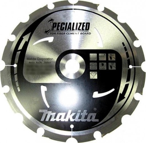 Пильный диск по фиброцементу MAKITA 125х 18тх20 B-49242 B-49242