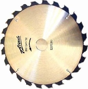 Пильный диск по ламинату АТАКА 300х100тх32 мм отрицательный угол 8078280