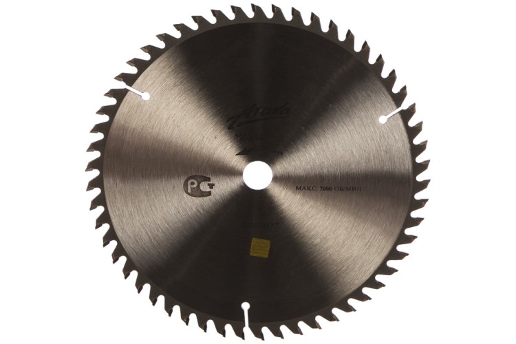 Пильный диск по ламинату АТАКА 190*54T*16 б/рез профи 8078000