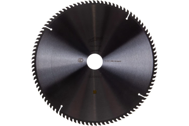 Пильный диск по ламинату АТАКА 400*96T*50 б/рез профи 8078170