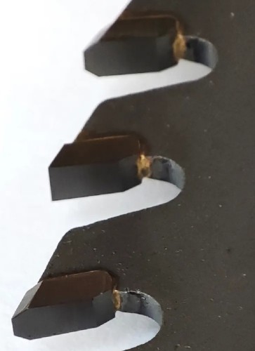 Пильный диск по ламинату BELMASH RD171A 255x3,2/2,2x30 80T - изображение 3