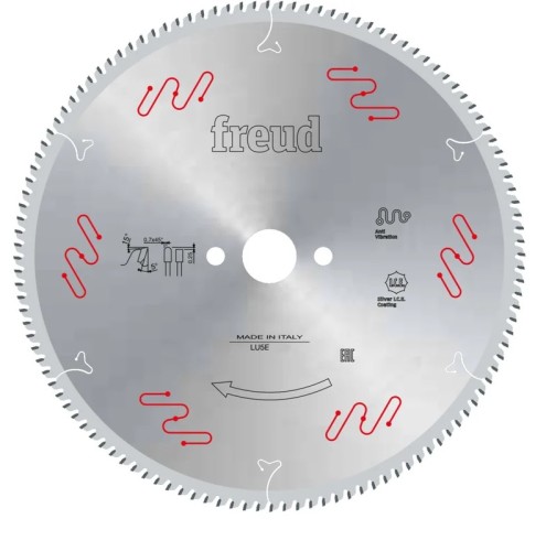 Пильный диск по металлу и металлопрофилю Freud Lu5E 1100 350x3,0x30 Z120, HM