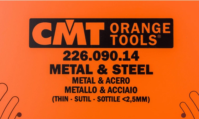 Пильный диск по металлу и металлопрофилю СМТ 355X25,4X2,2/1,80°8°FWFZ=90 226.090.14 - изображение 4