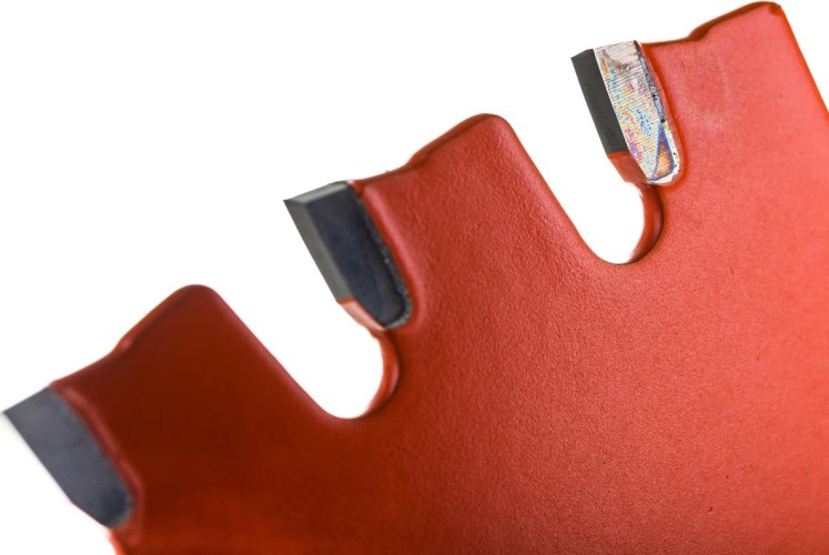 Пильный диск по металлу и металлопрофилю СМТ 210X30X2,2/1,80°FWFZ=48 226.048.08M - изображение 3