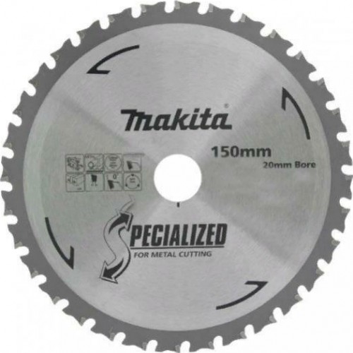 Пильный диск по металлу MAKITA 150х32х20 (B-47070) B-47070