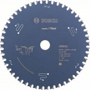 Пильный диск по стали BOSCH 184х48х20 мм Expert for Steel 2608643055